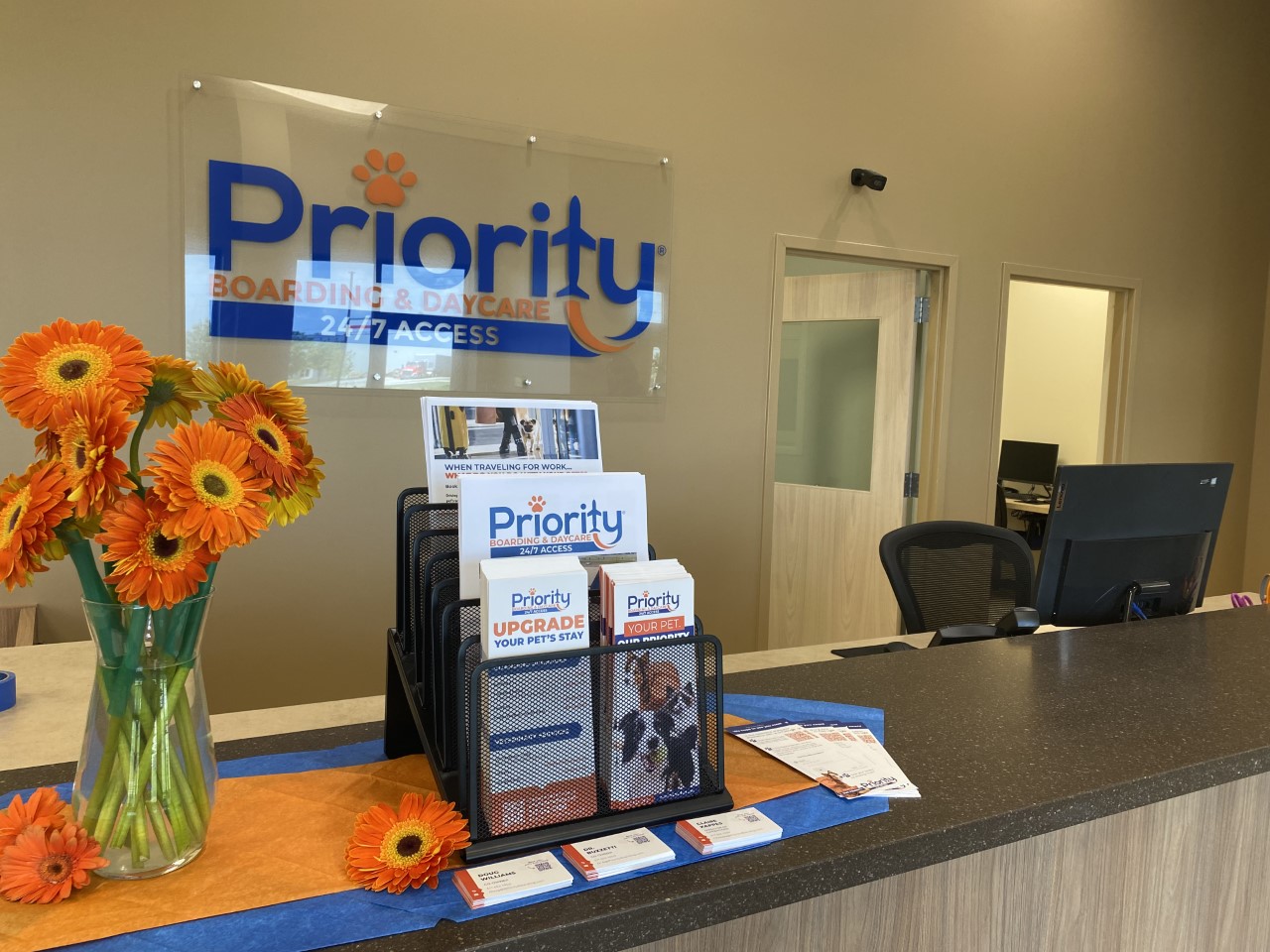 Priority Boarding Reception